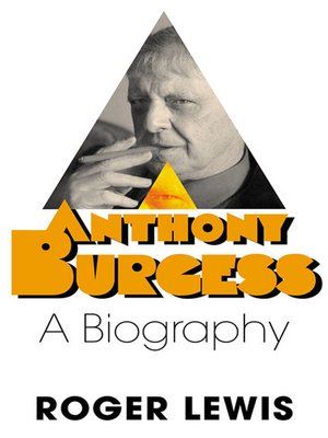 cover image of Anthony Burgess